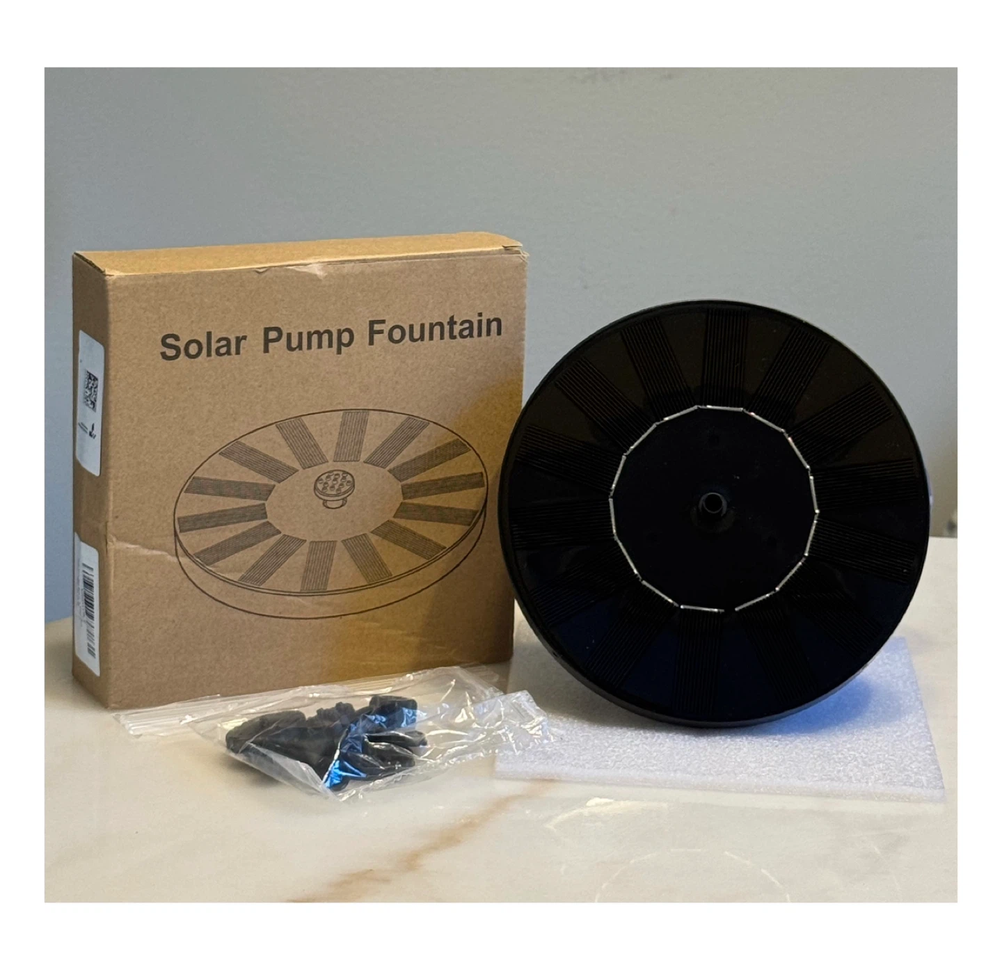 Brand new Solar Bird Bath Fountains - photo 2