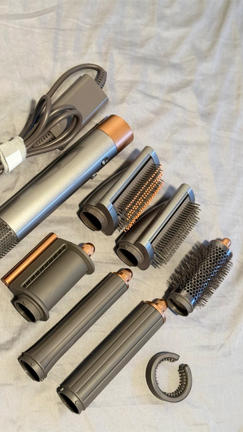 Dyson Airwrap Multi-Styler Complete Long (Nickel/Copper)