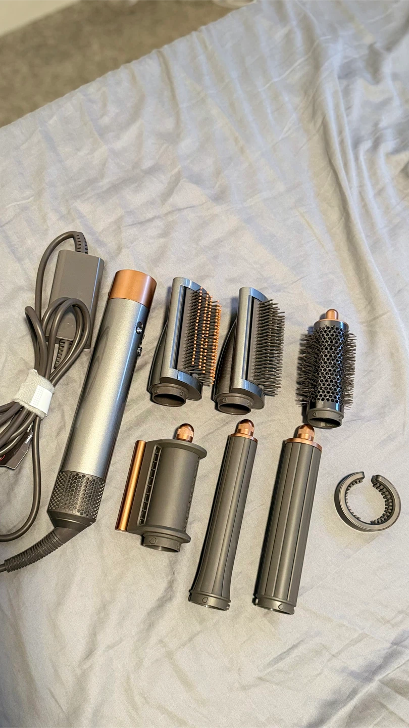 Dyson Airwrap Multi-Styler Complete Long (Nickel/Copper) - photo 2