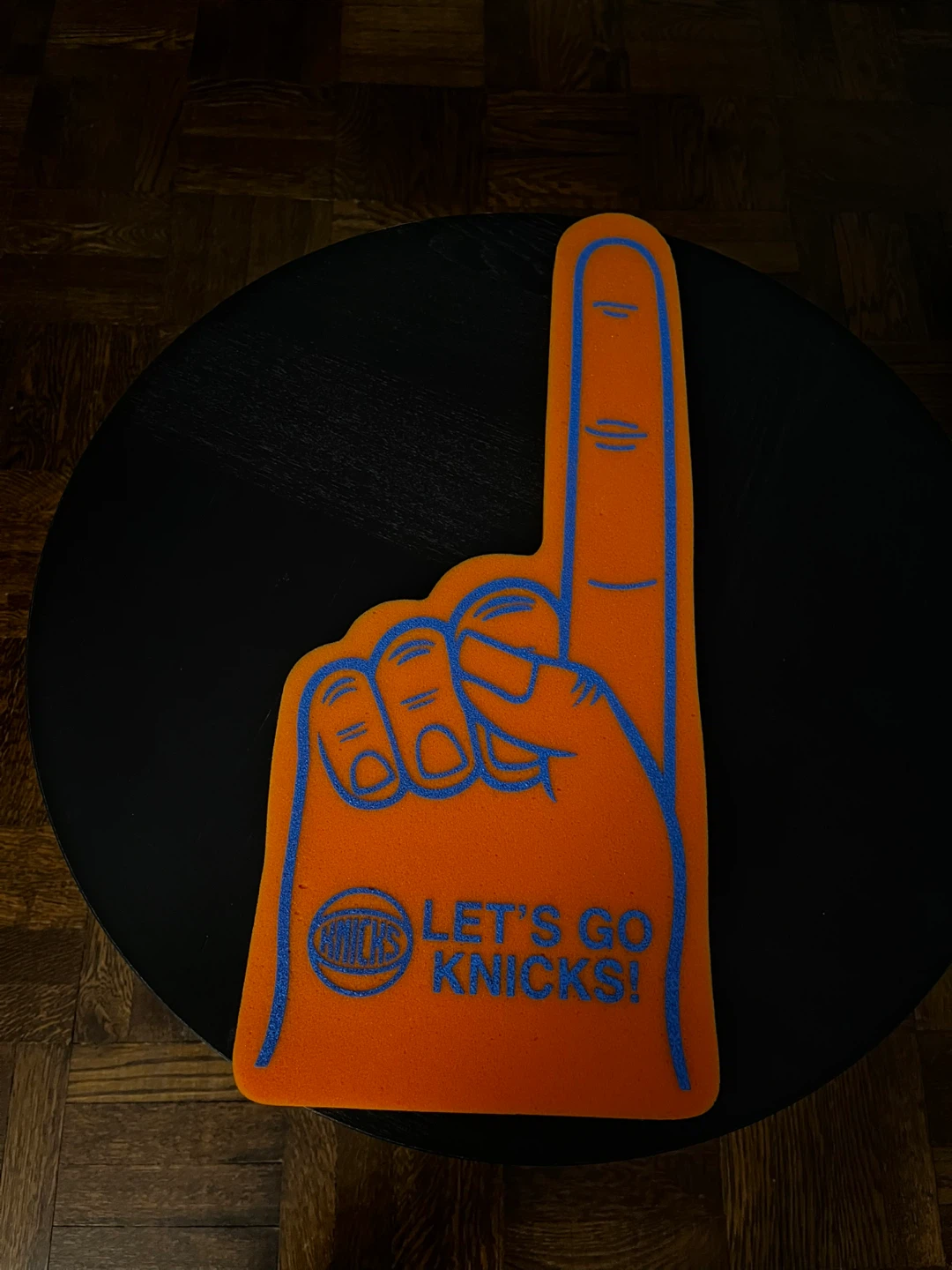 New York Knicks Foam Finger