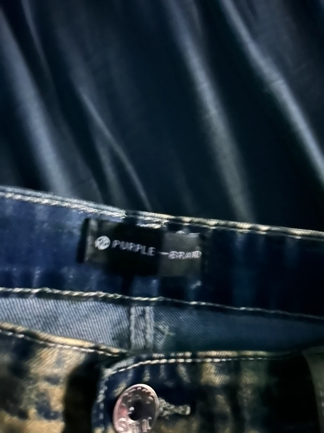 Purple Brand Distressed Jeans - photo 3
