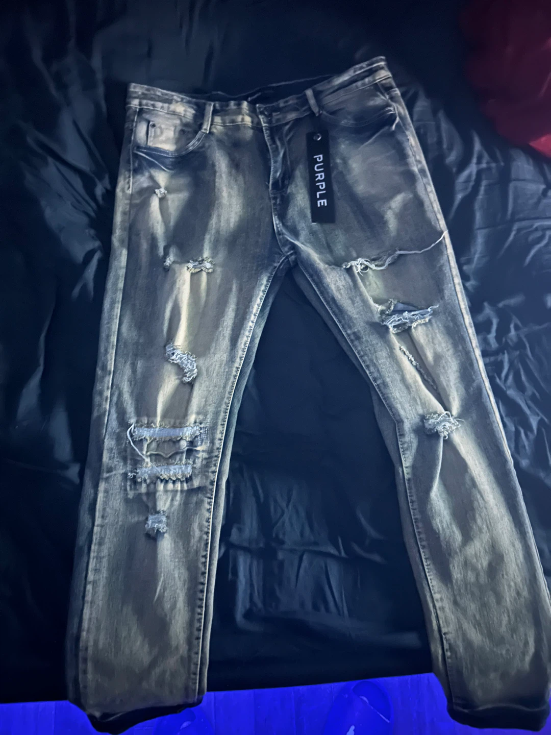 Purple Brand Distressed Jeans - photo 2