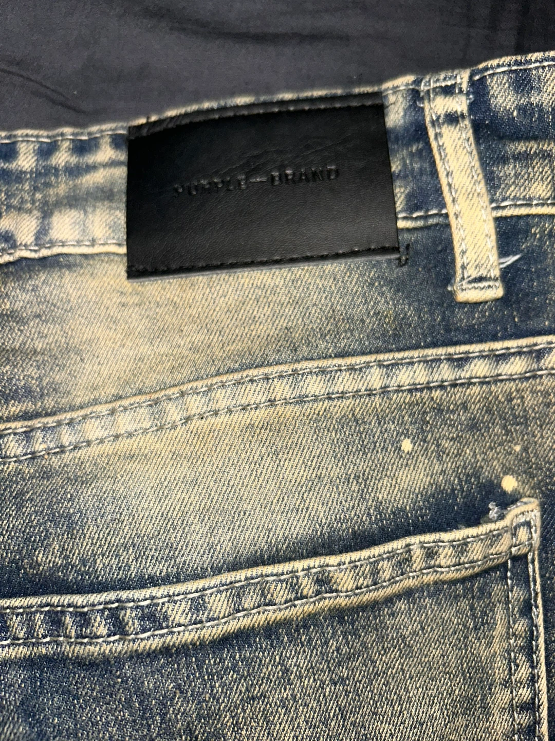 Purple Brand Distressed Jeans - photo 4
