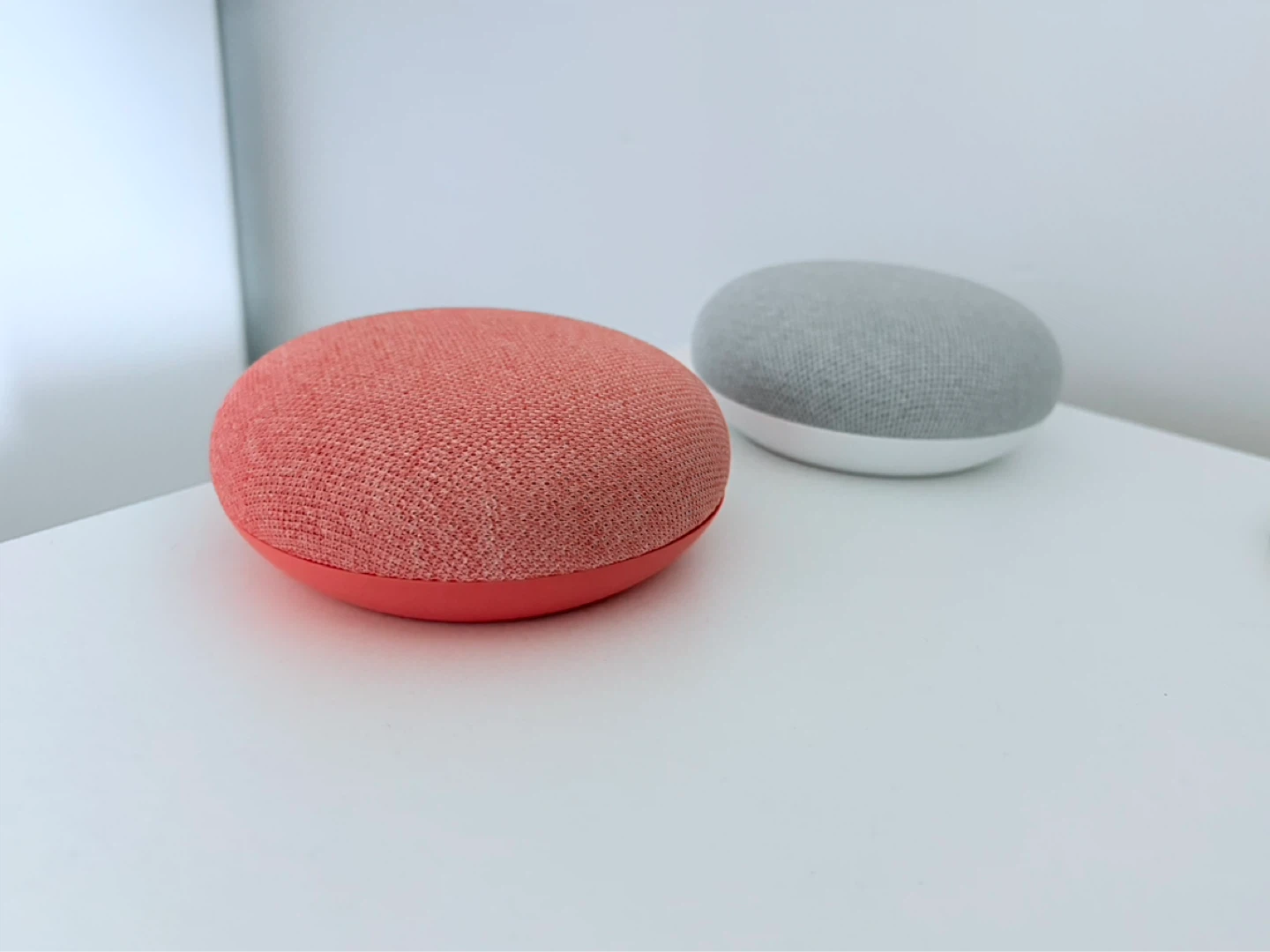 Google Nest Mini Speakers ( QTY - 2 )