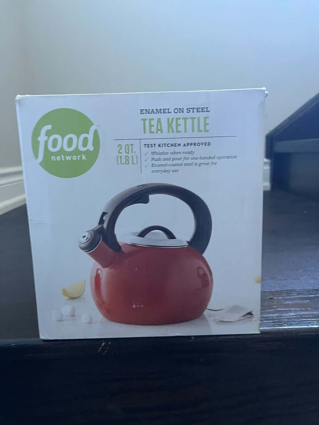 Steel Tea Kettle