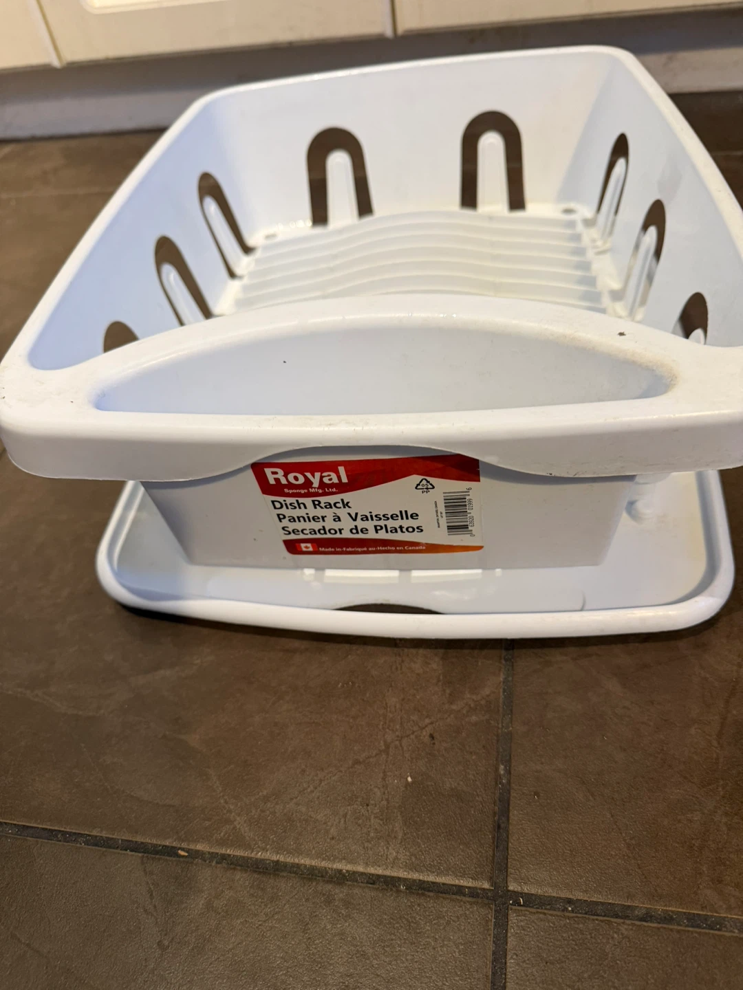 Royal Dish Rack - White - photo 4