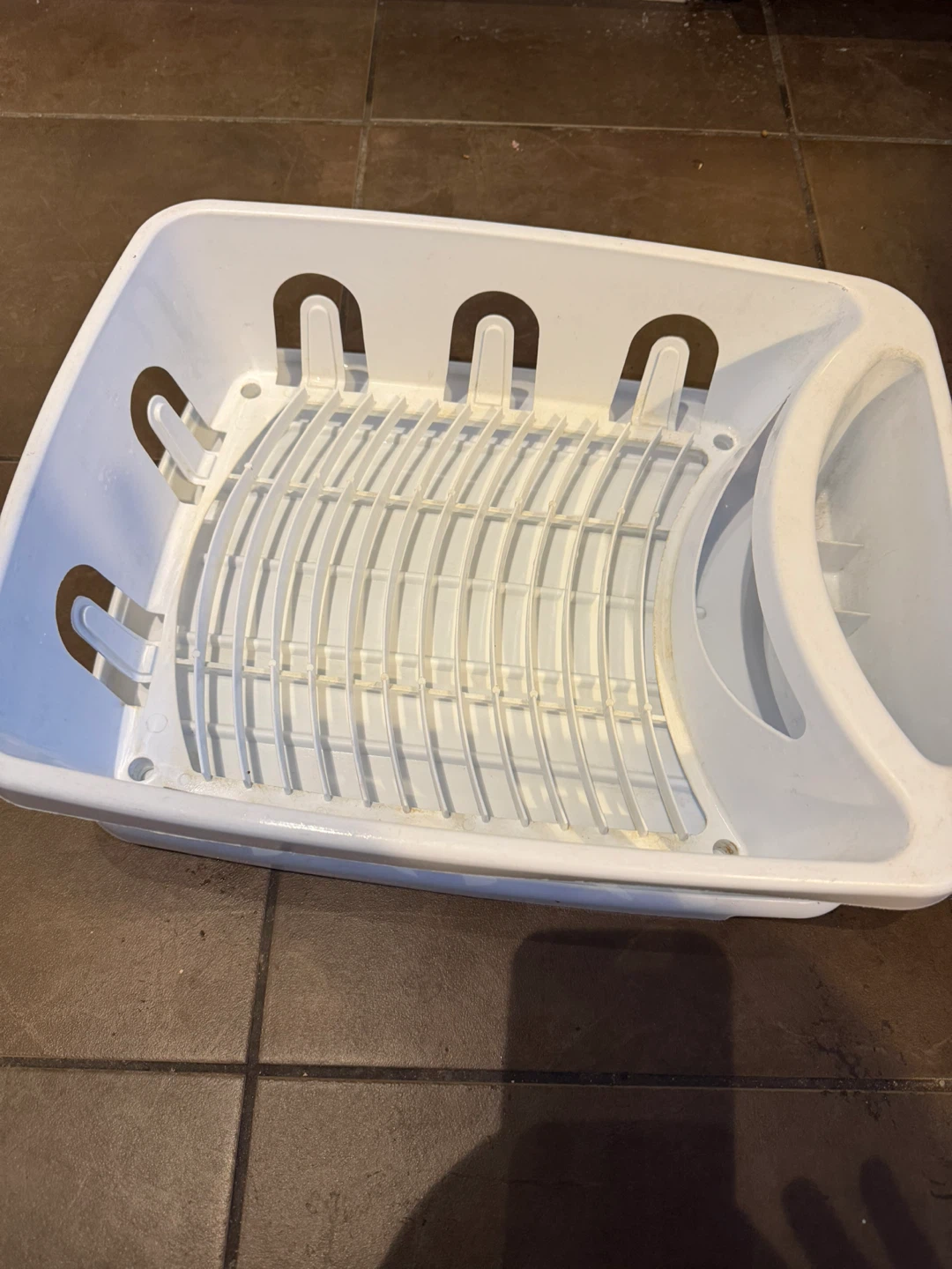 Royal Dish Rack - White