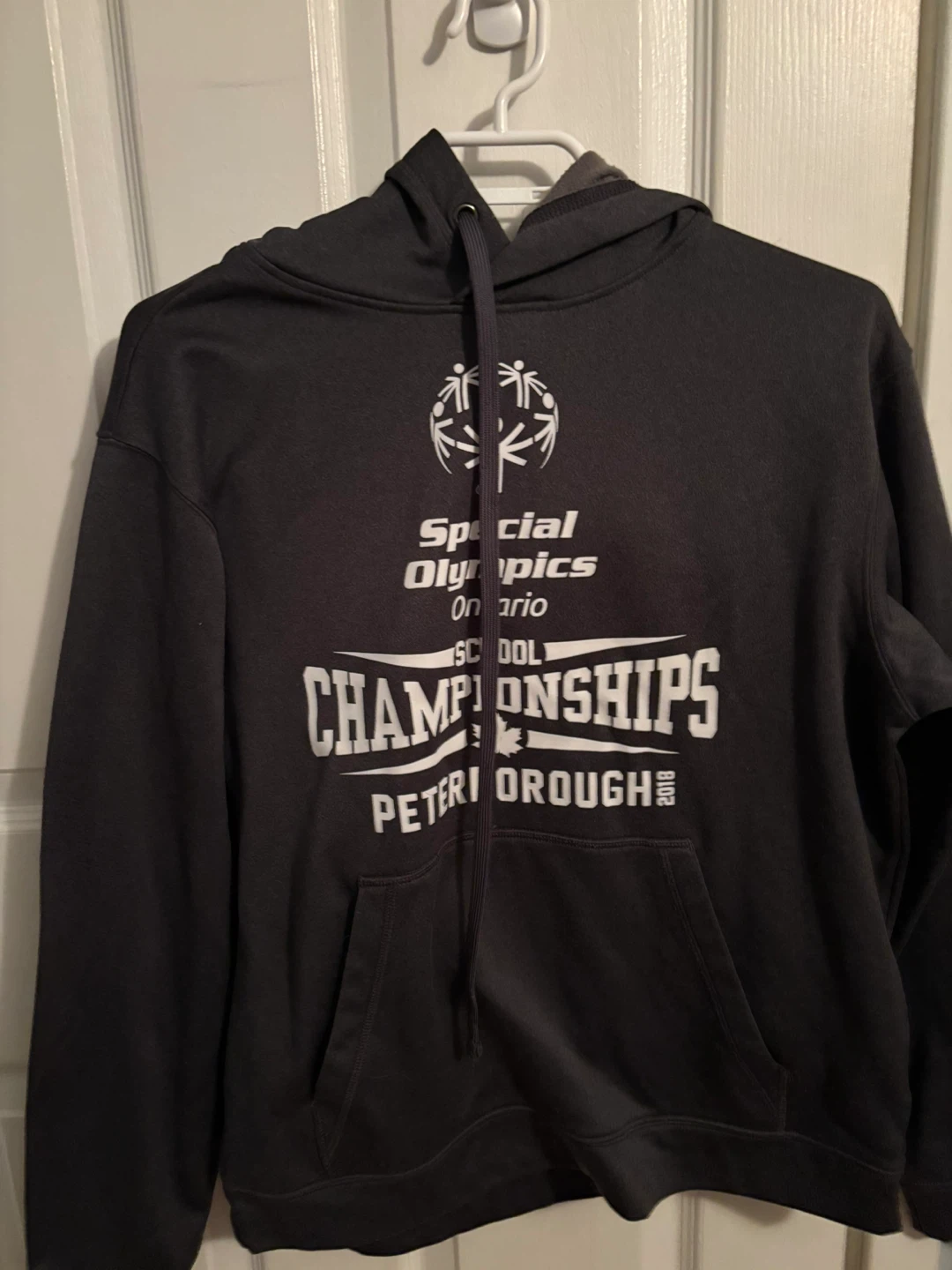Women or men grey hoodie size small