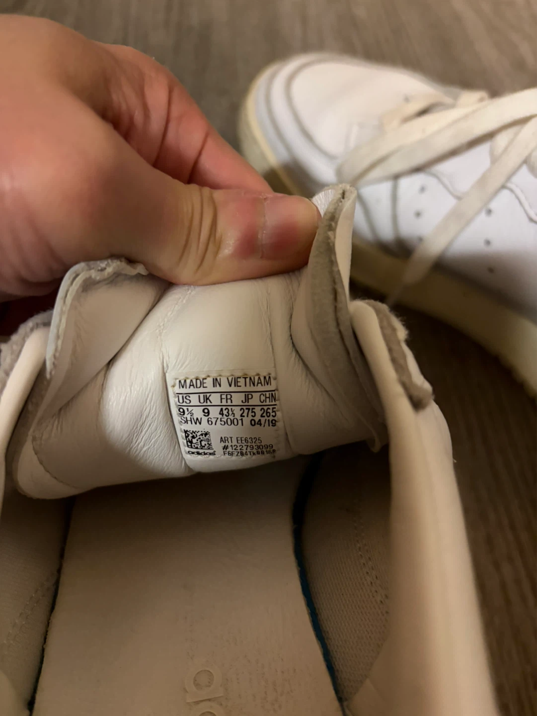 Adidas White Low Top Sneakers - photo 2