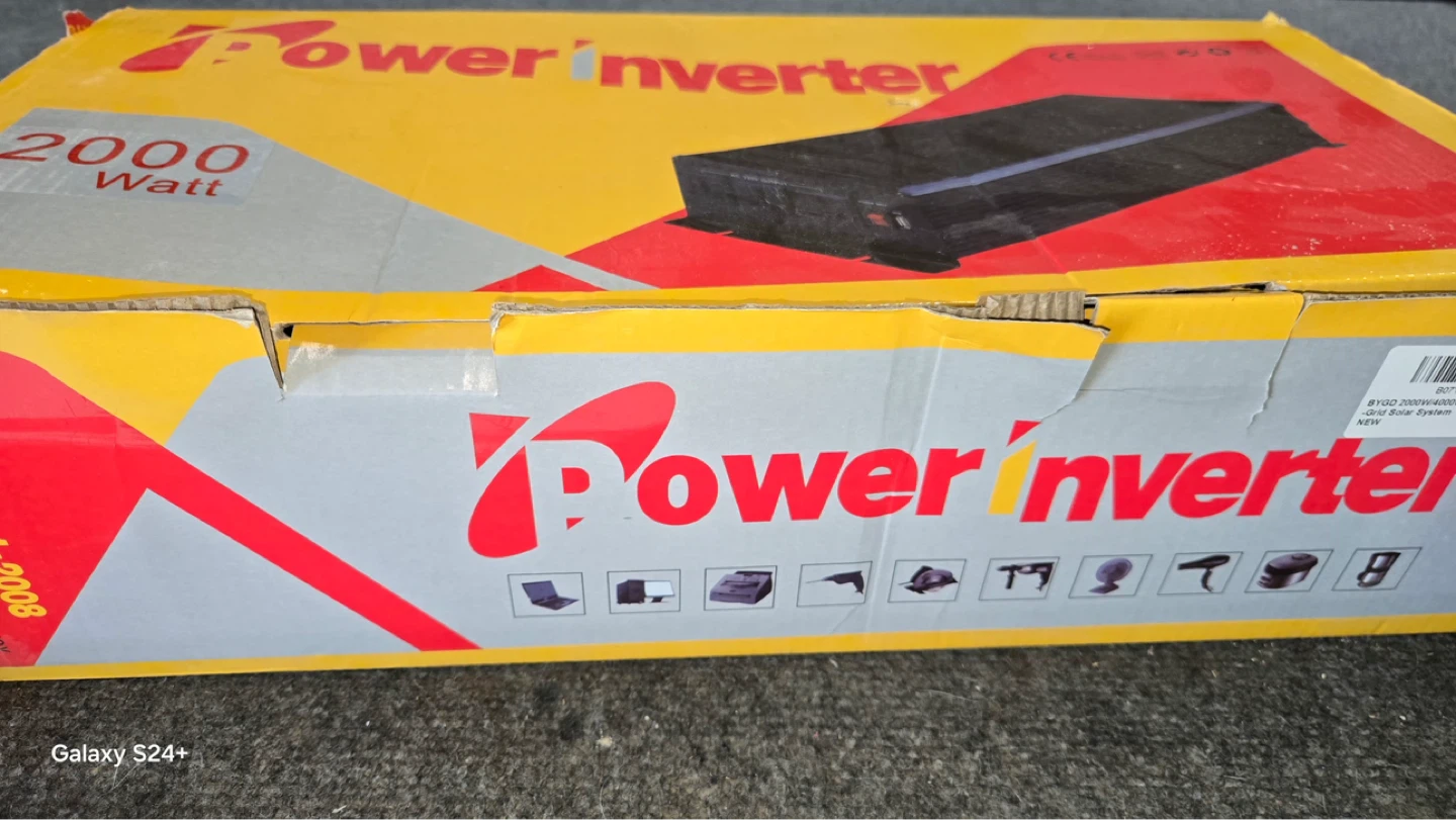 BYGD 2000W Power Inverter - photo 2
