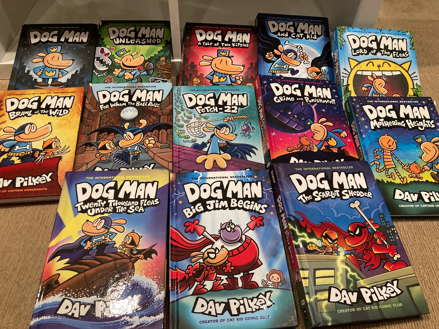 Dog Man Book Series Collection