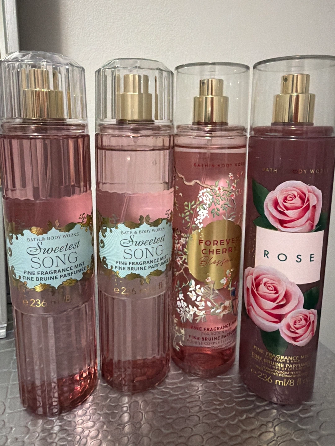 Bath & Body Works Fine Fragrance Mist Set