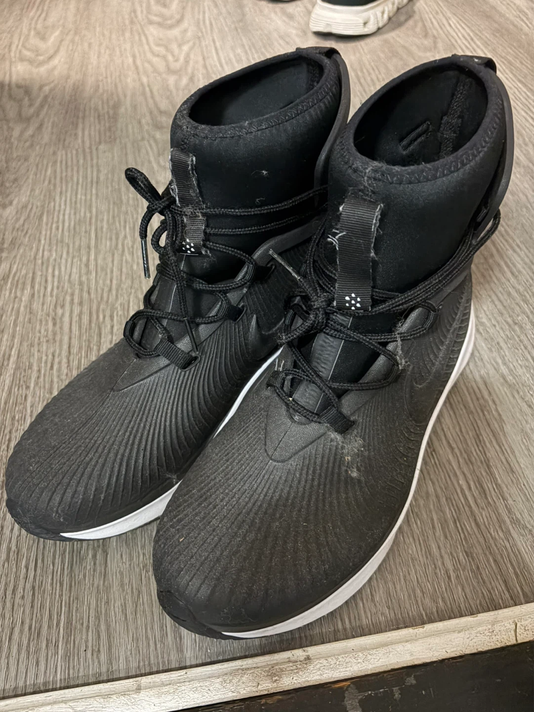 Nike Black High-Top Sneakers