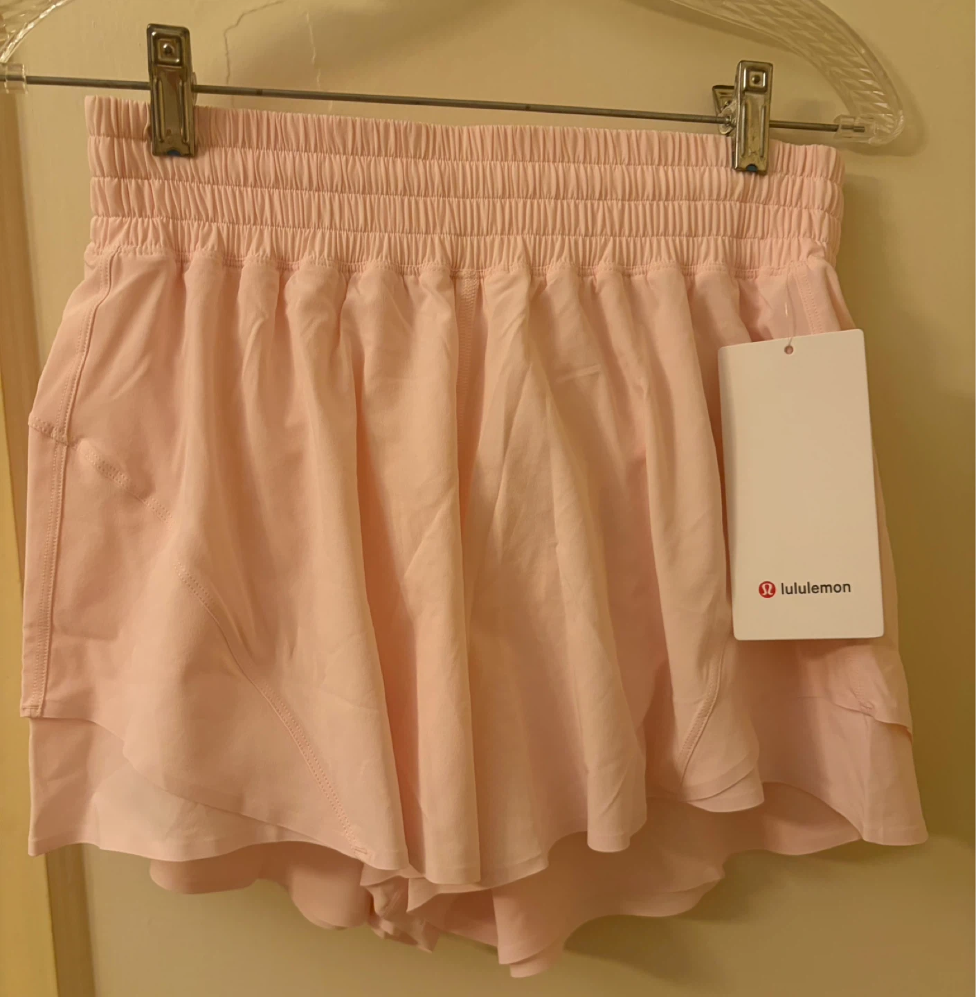 Lululemon Speed Up High-Rise Run Short 2.5" Pink Size S