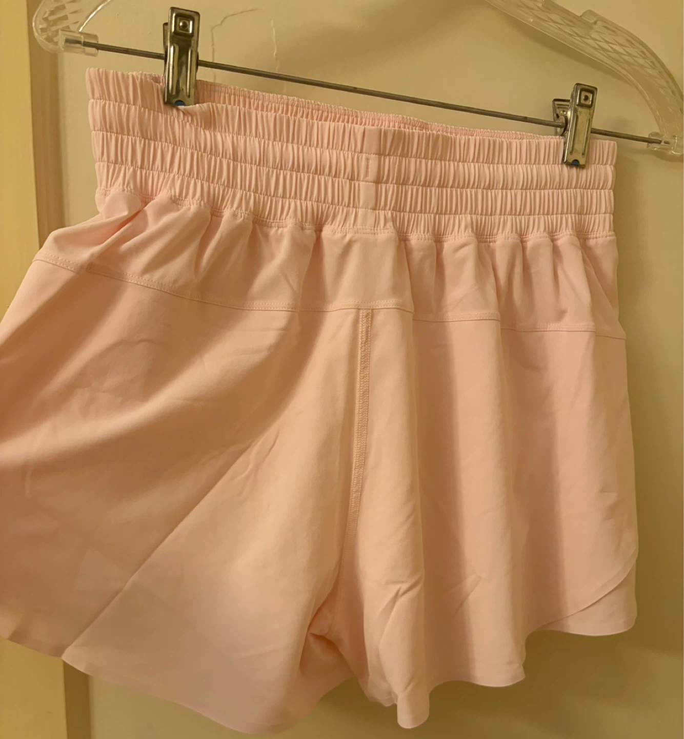 Lululemon Speed Up High-Rise Run Short 2.5" Pink Size S - photo 5
