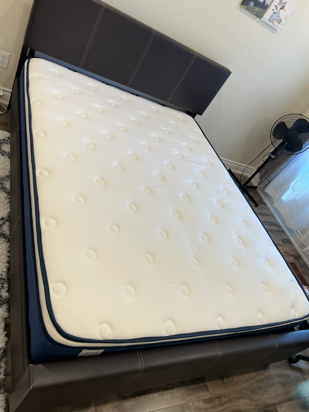 Queen Mattress and Bed Frame - photo 3