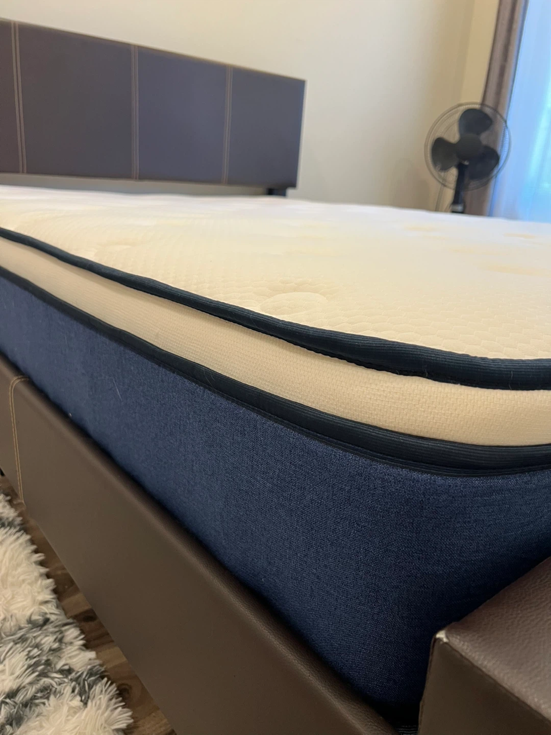 Queen Mattress and Bed Frame