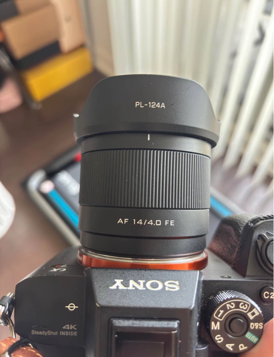 Sony Alpha a7R iii Mirrorless Camera w/14mm f4 Viltrox air lens