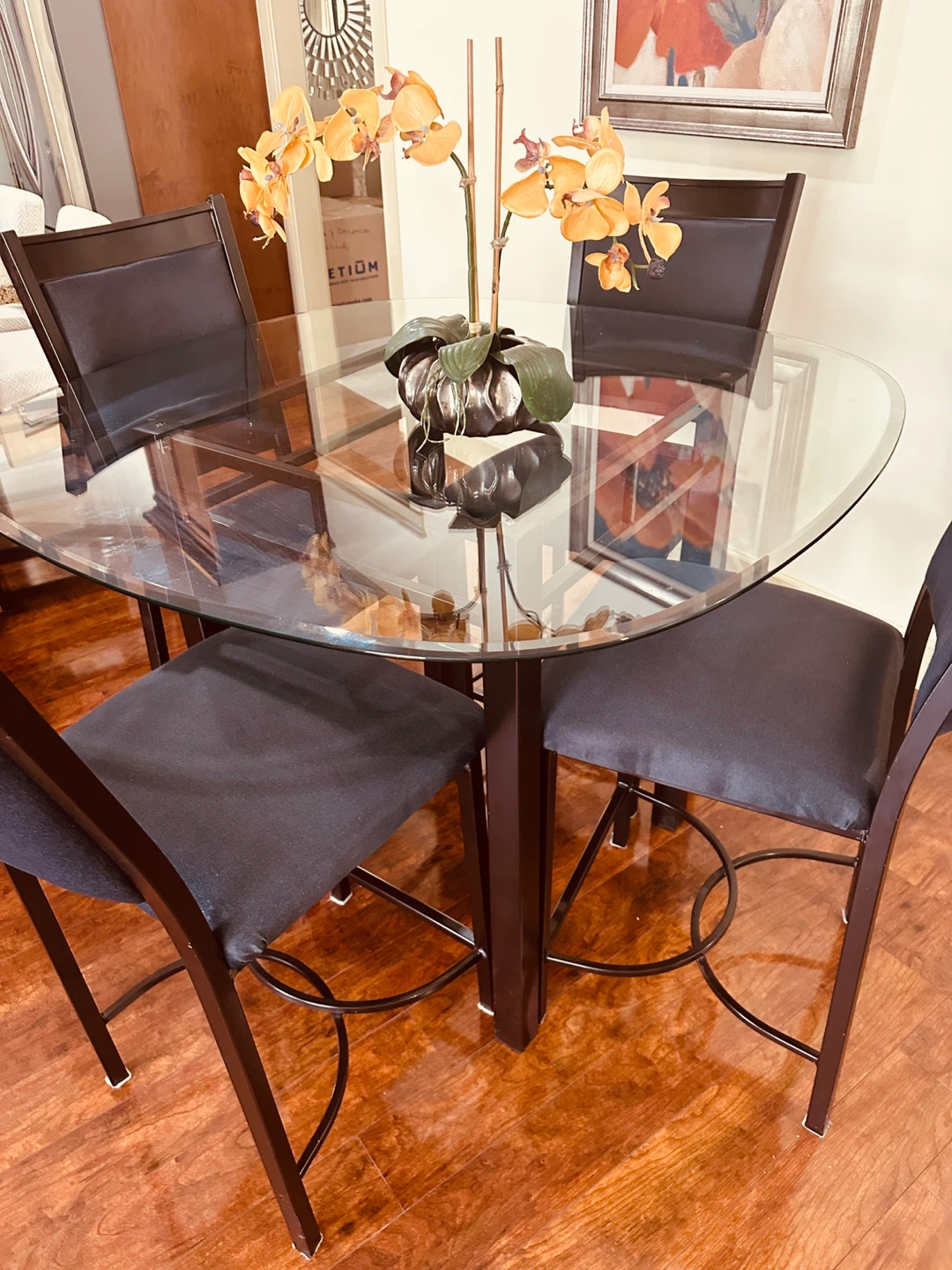 4-Seater High Dining Table - photo 2