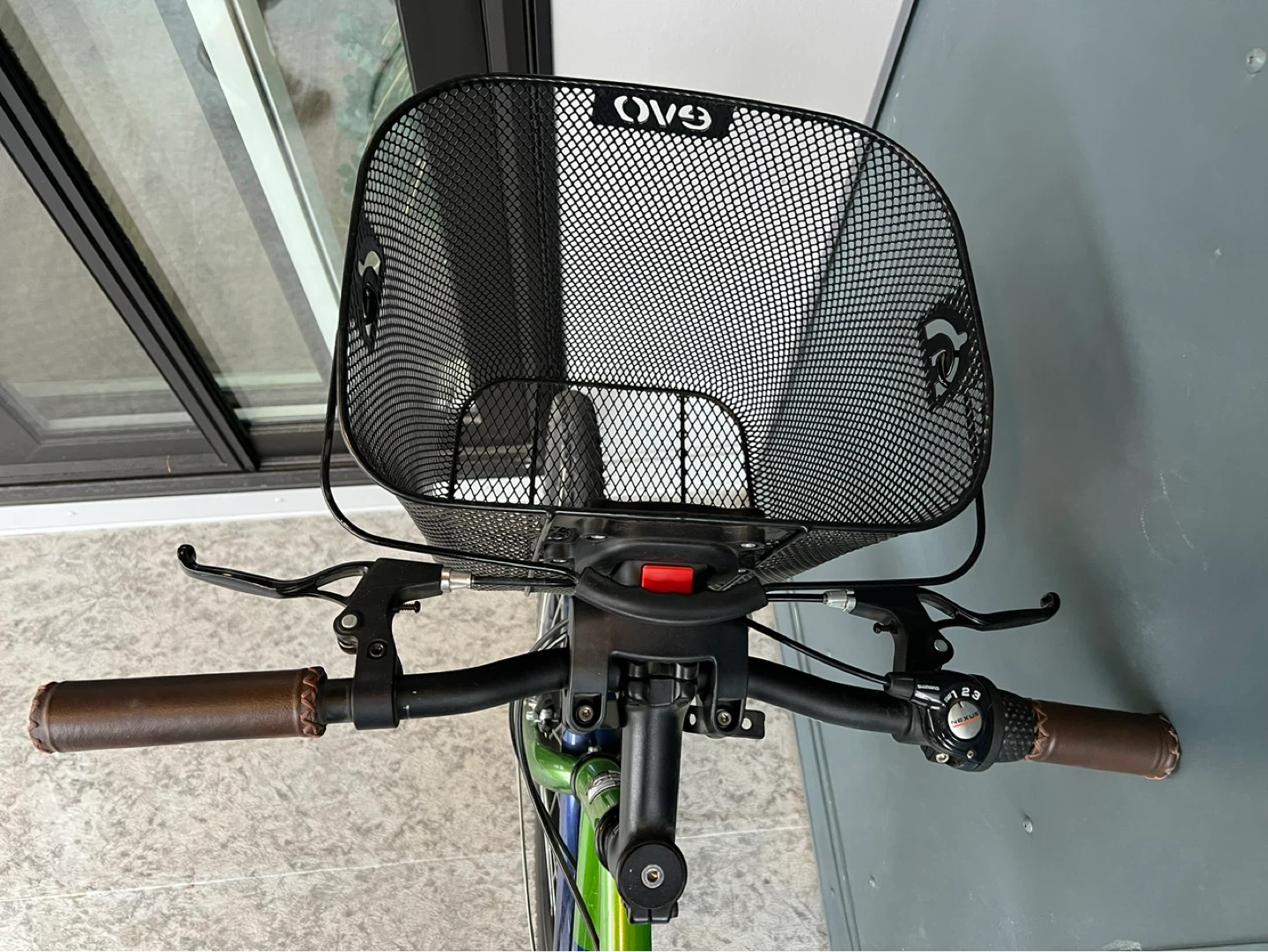 Green Cruiser Bike with Front Basket - photo 5