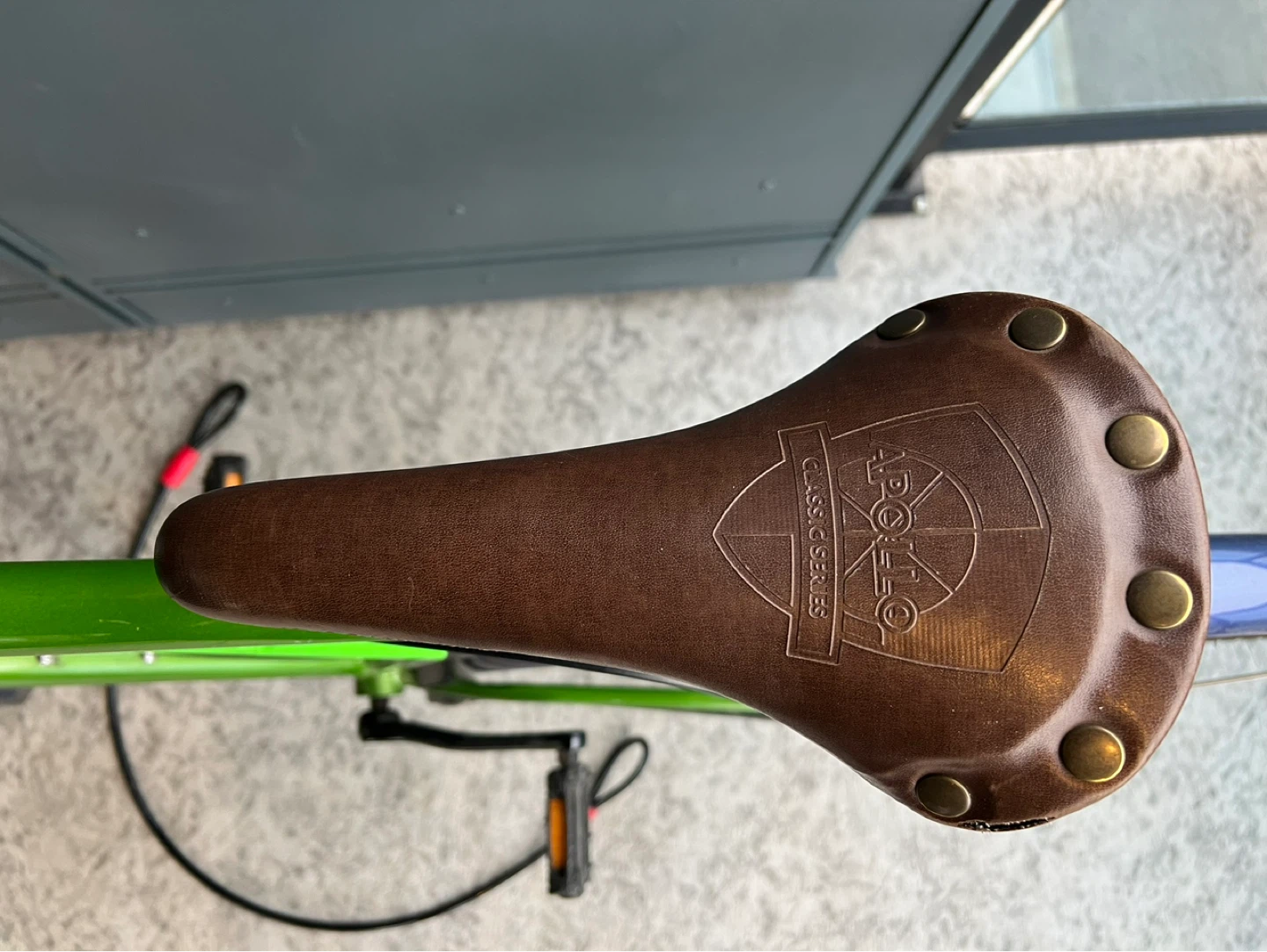 Green Cruiser Bike with Front Basket - photo 4