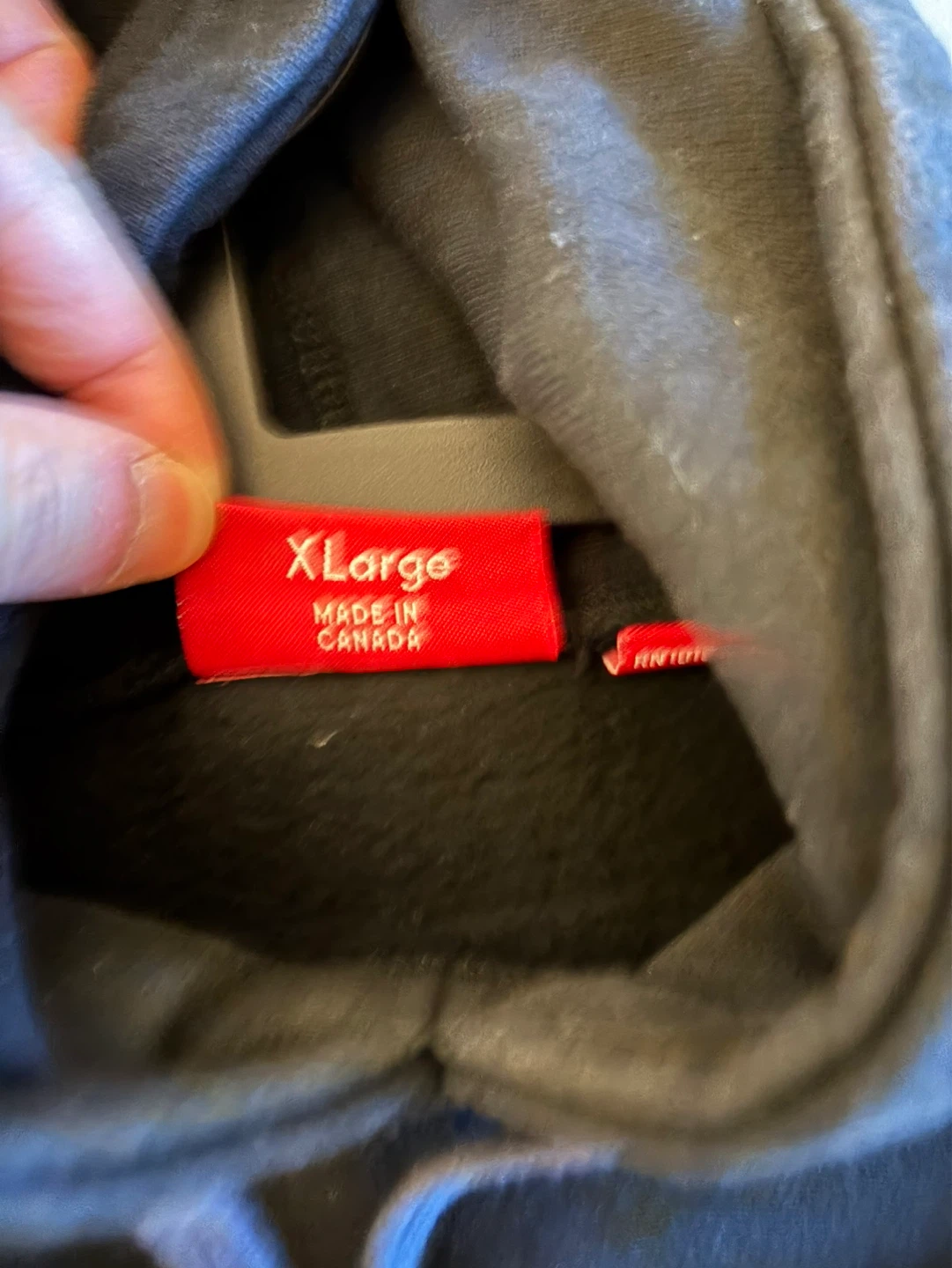Supreme Box Logo Hoodie - Black XL - photo 3
