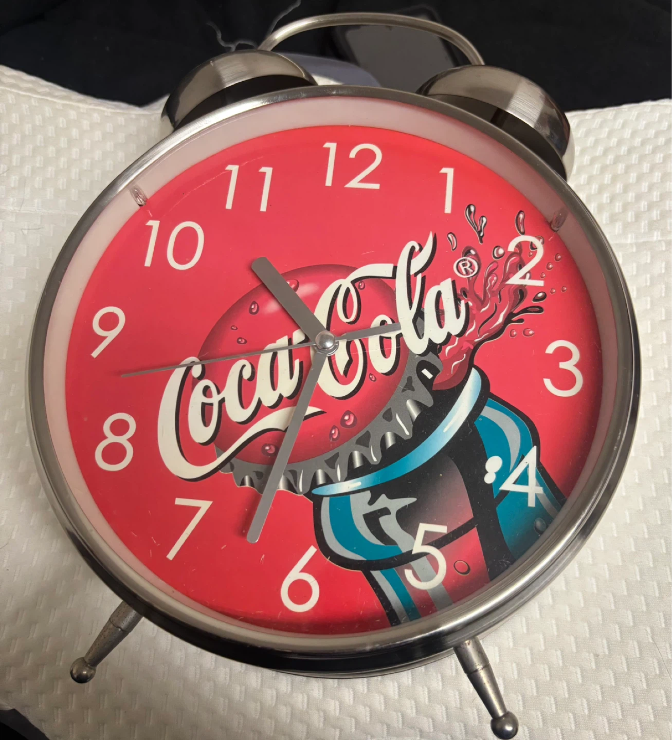 Coca Cola clock