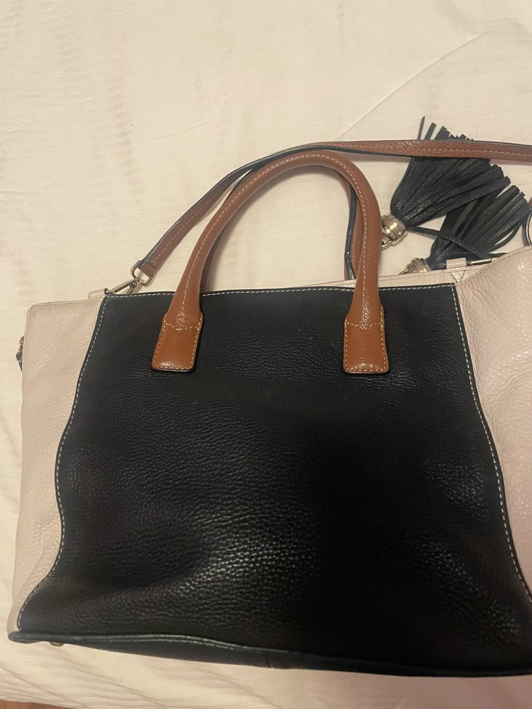 Calvin Klein Colour Block Tote Bag - photo 3