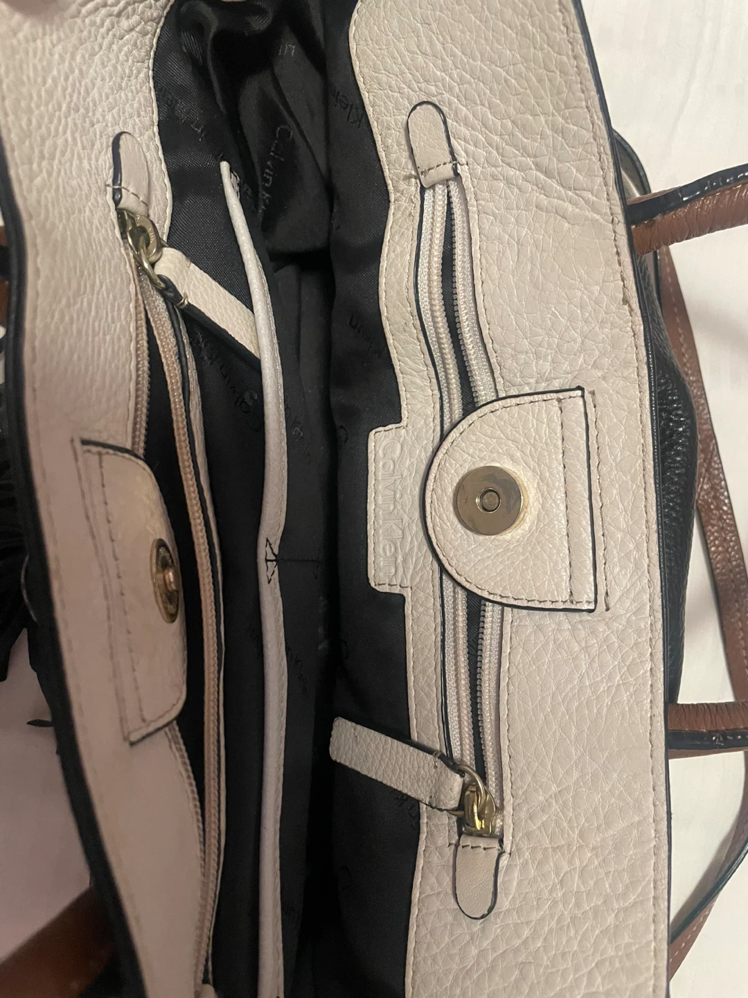 Calvin Klein Colour Block Tote Bag - photo 4