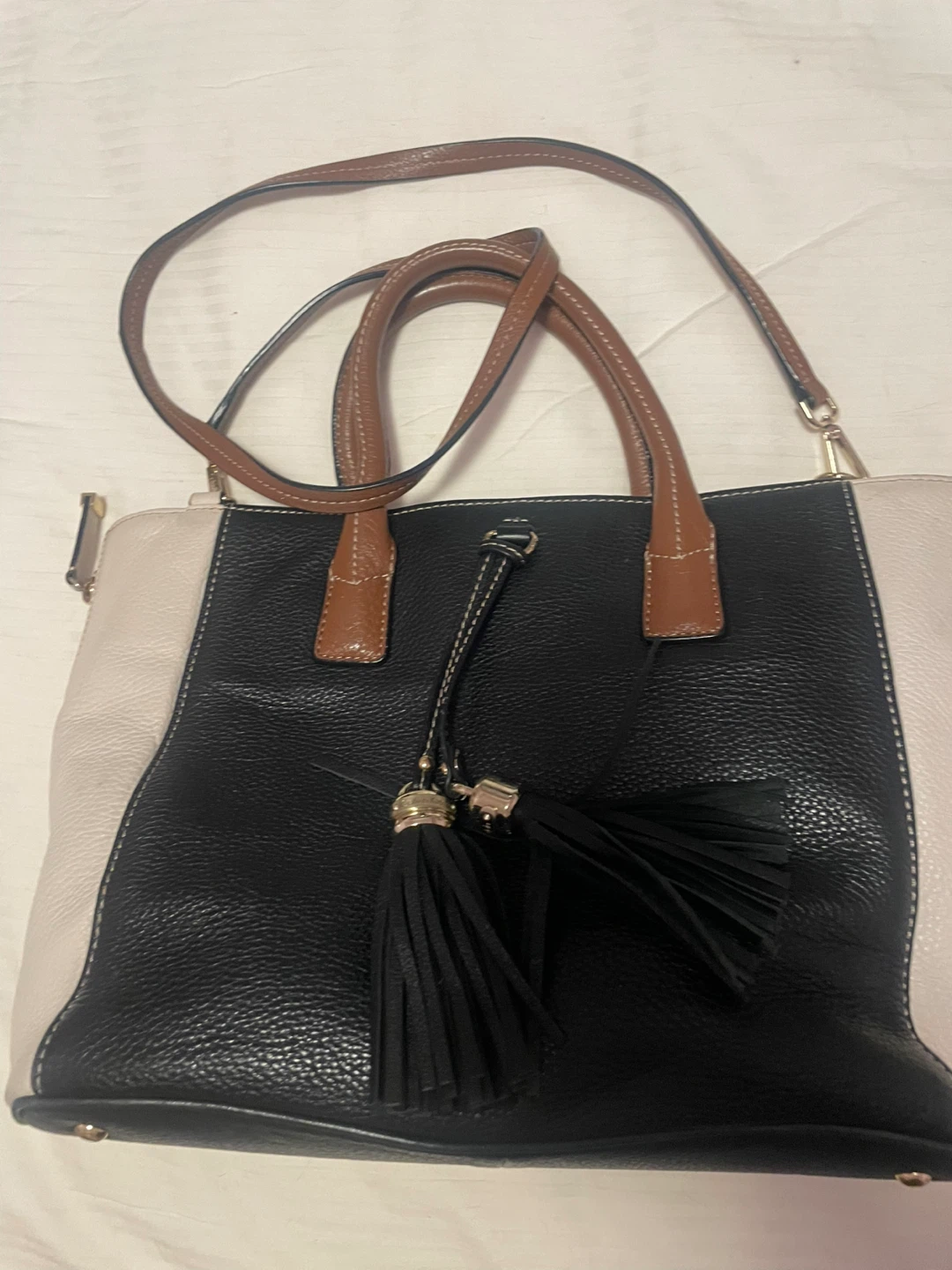 Calvin Klein Colour Block Tote Bag - photo 2