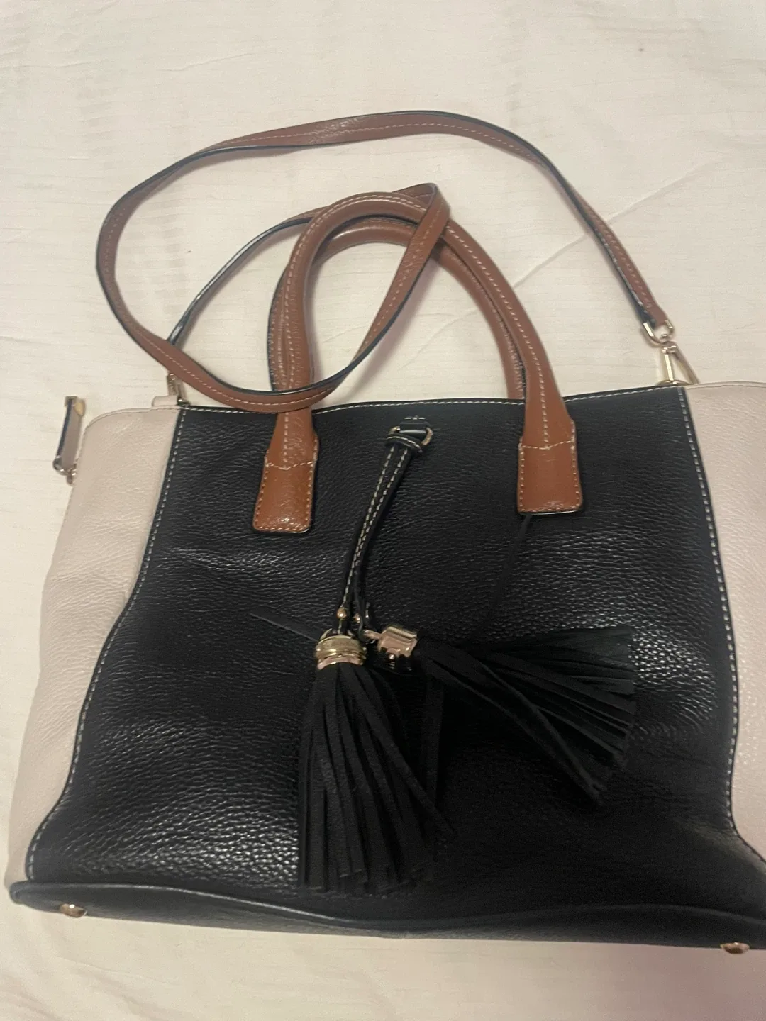 Calvin Klein Colour Block Tote Bag - photo 2