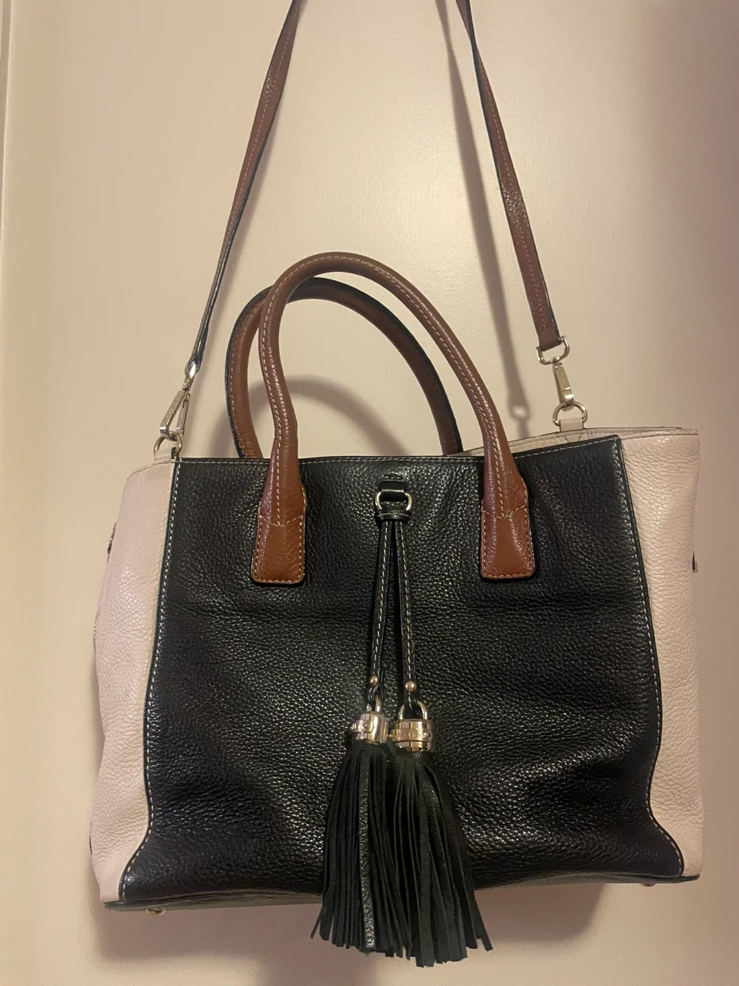 Calvin Klein Colour Block Tote Bag