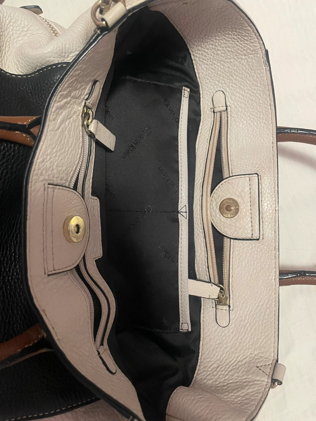 Calvin Klein Colour Block Tote Bag - photo 5