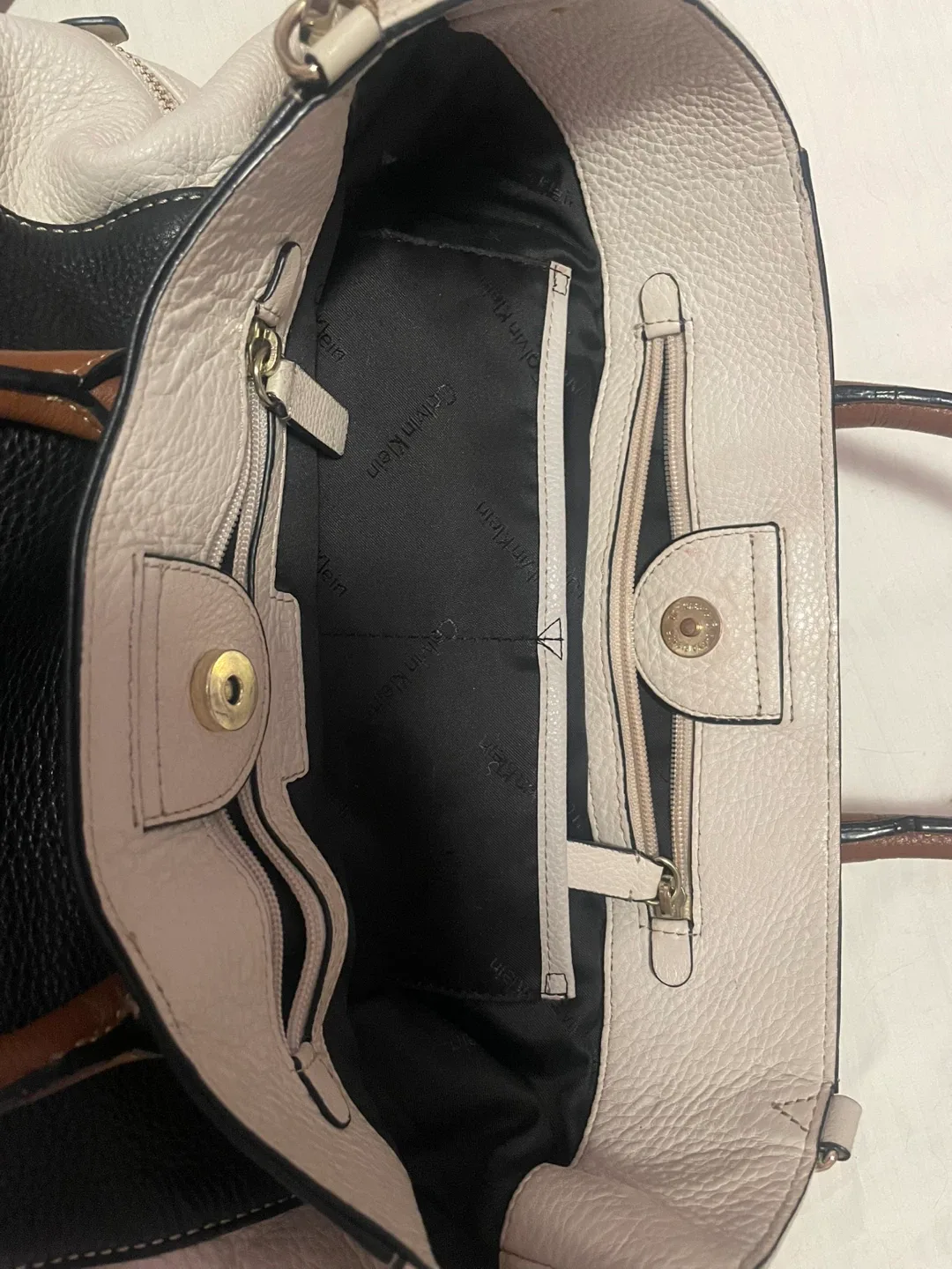 Calvin Klein Colour Block Tote Bag - photo 5