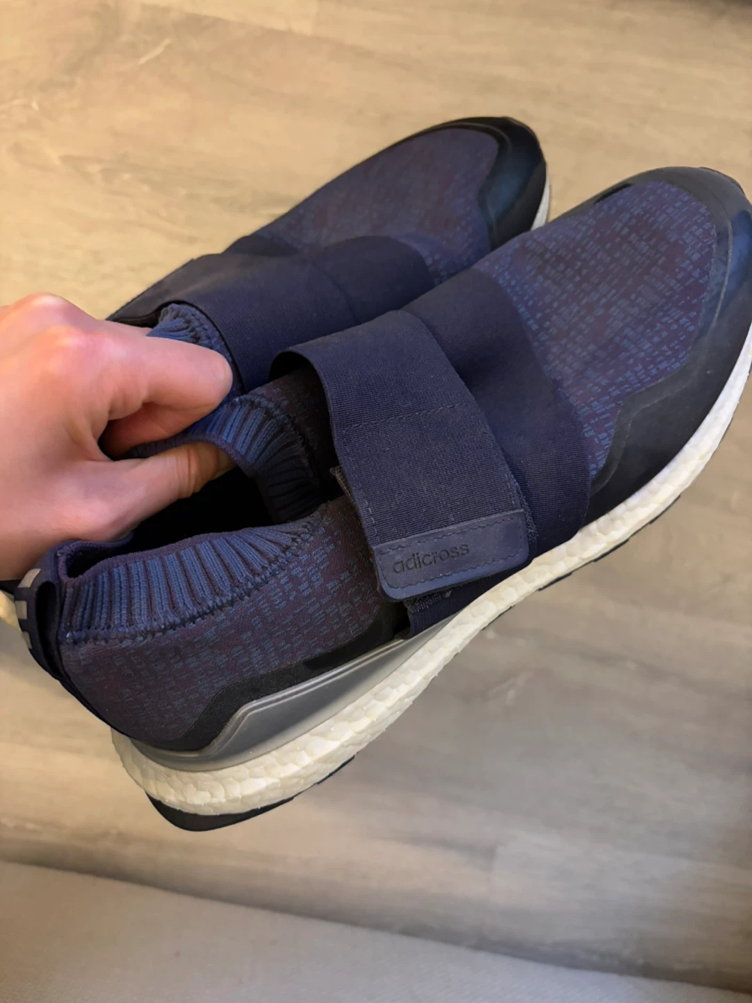 Adidas Adicross Golf Shoes - Blue