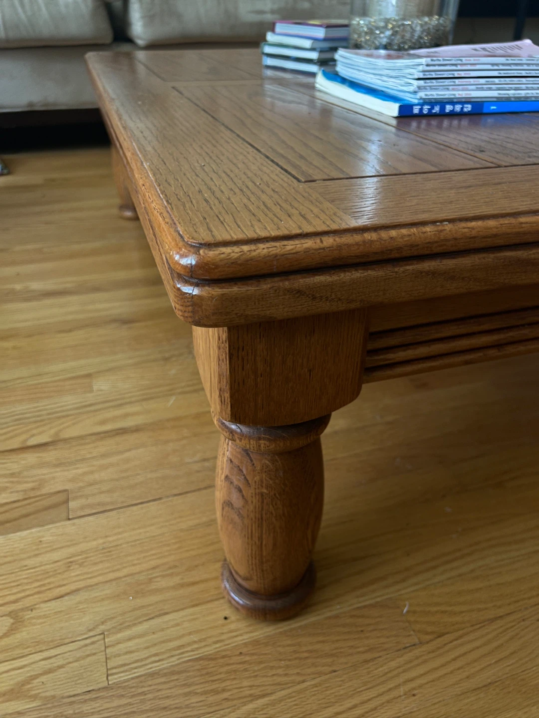 Wooden Coffee Table - photo 3
