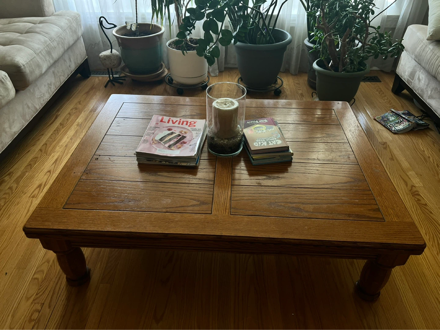 Wooden Coffee Table