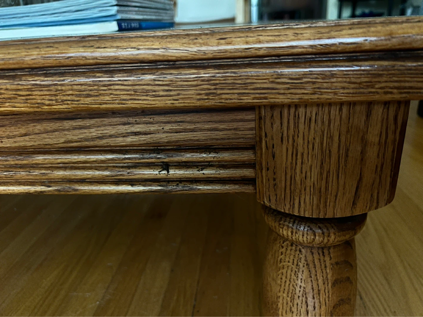 Wooden Coffee Table - photo 2