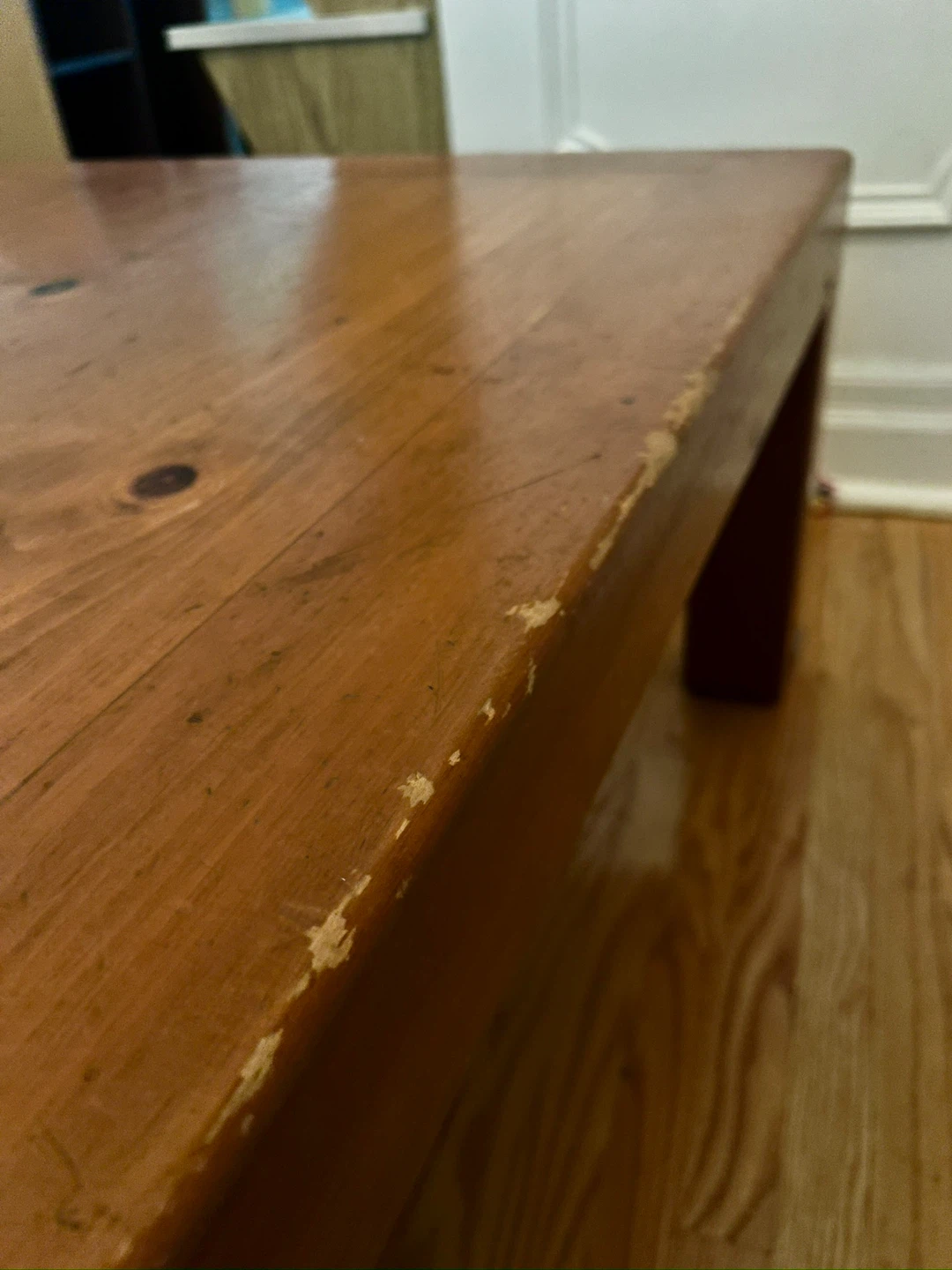 Wooden Coffee Table - photo 5
