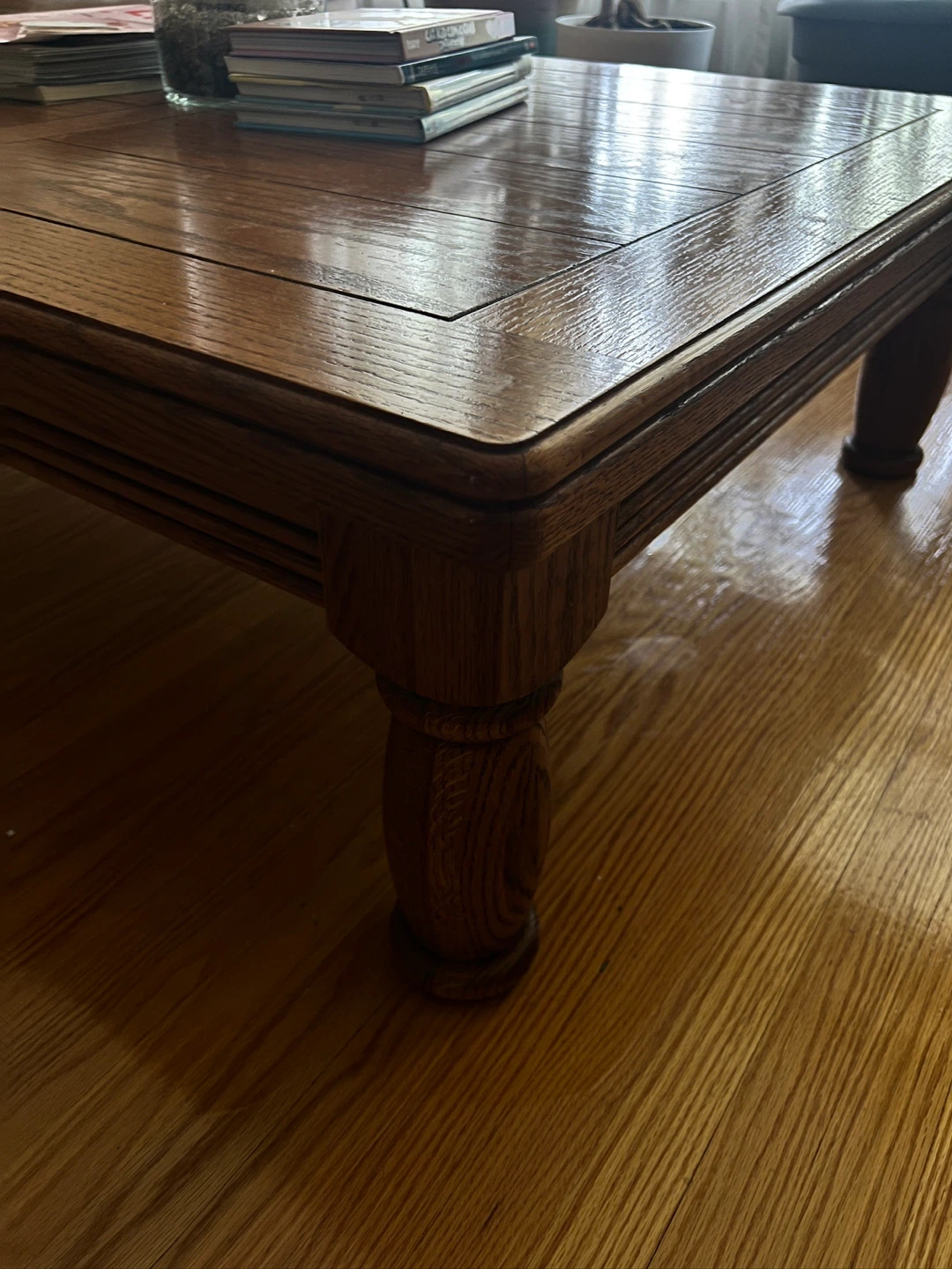 Wooden Coffee Table - photo 4