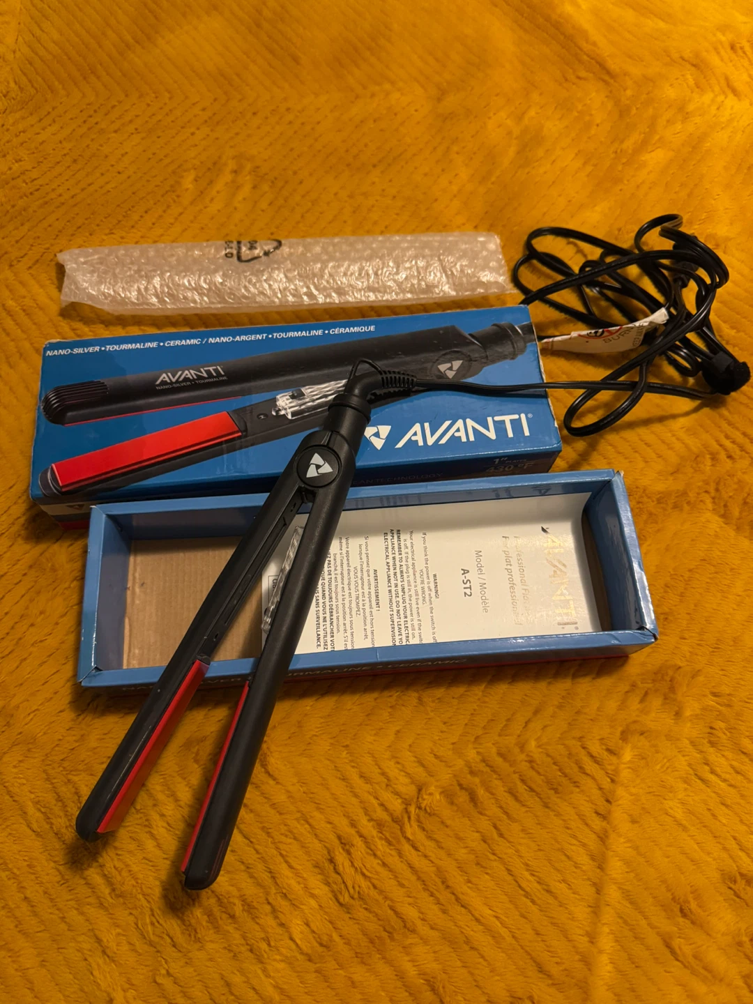 Ceramic Hair Straightener