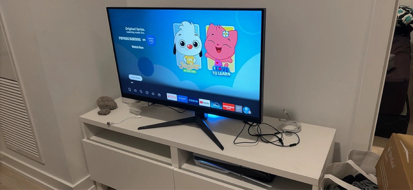 32" LG UltraGear QHD Gaming Monitor (180Hz, 1ms, ) - photo 5