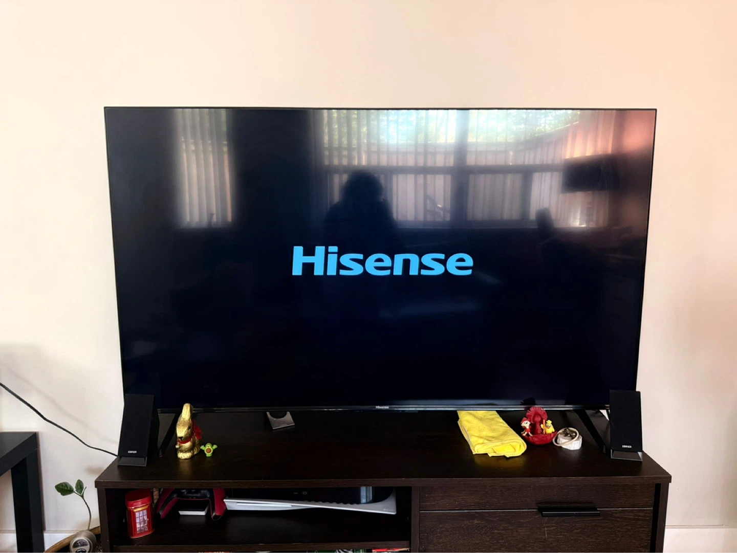 4K Mini LED TV with HDR - 55”