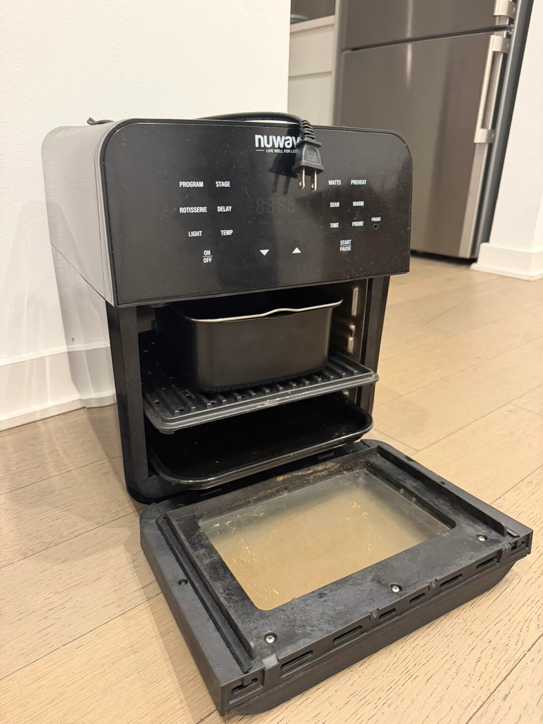 NuWave Brio 14Q Air Fryer Oven - photo 2