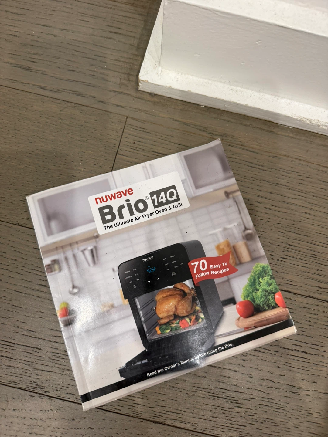 NuWave Brio 14Q Air Fryer Oven - photo 3