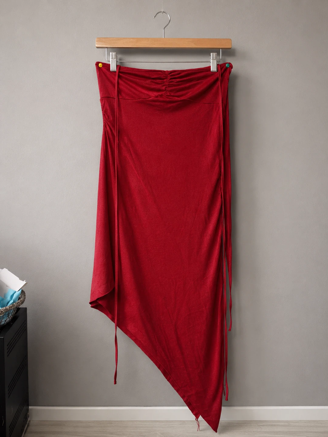 Red dress
