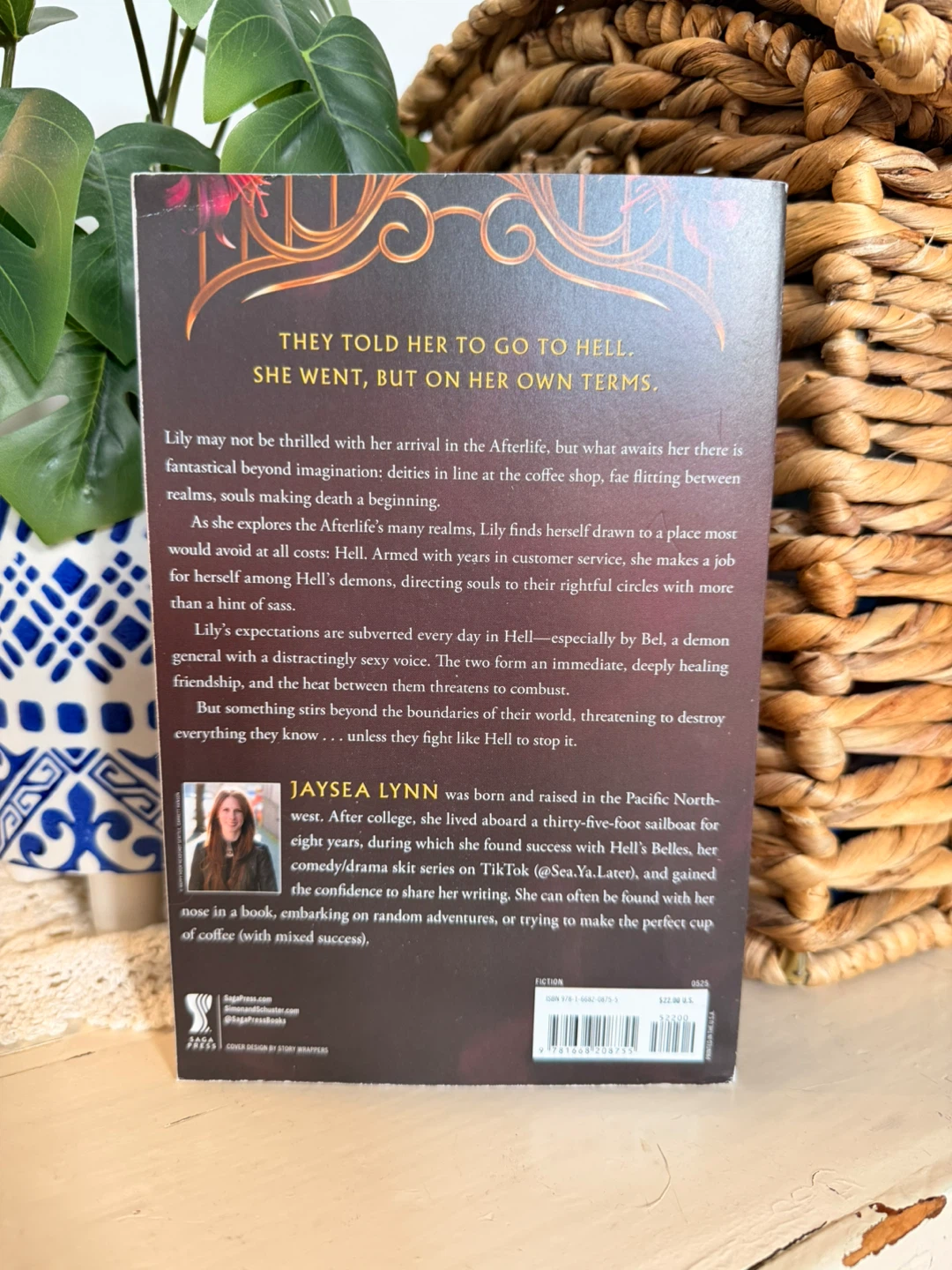 Brand New Paperback For Whom the Belle Tolls by Jaysea Lynn - photo 4