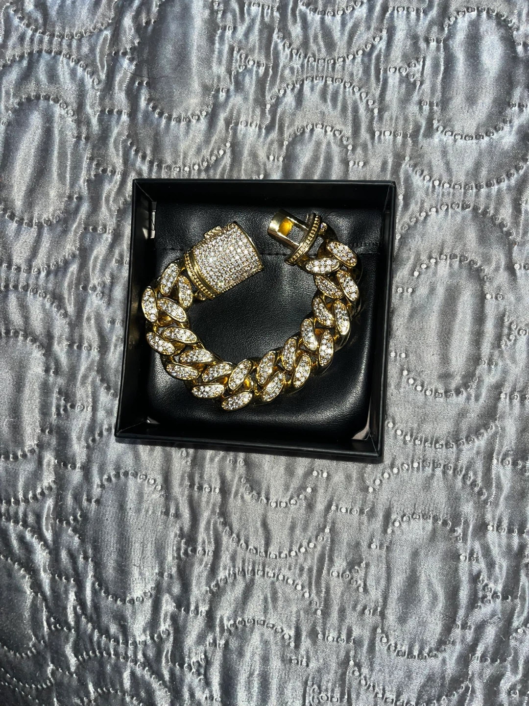 gold bracelet in 18k gold - photo 2