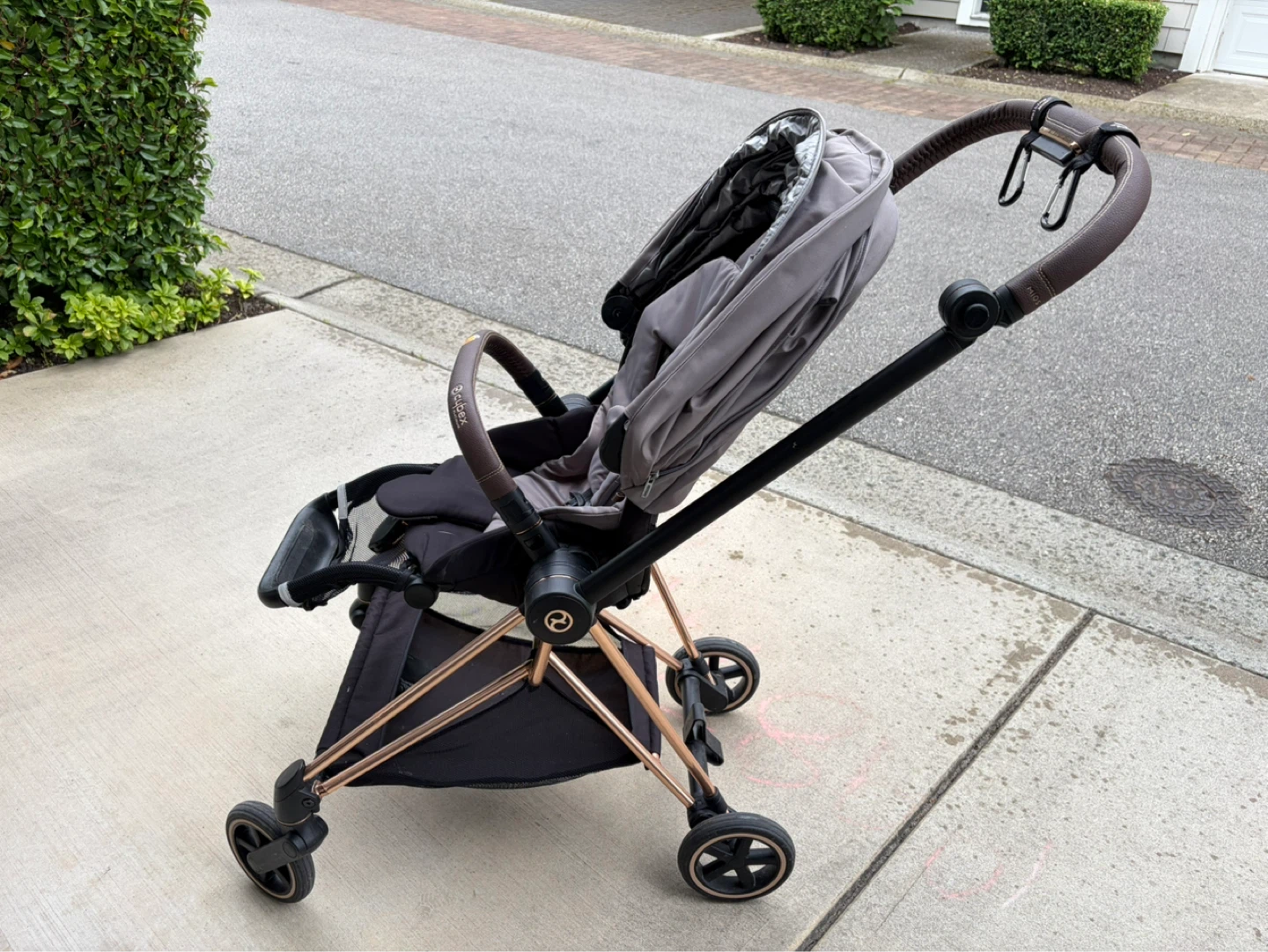 Cybex Stroller - Rose Gold Frame