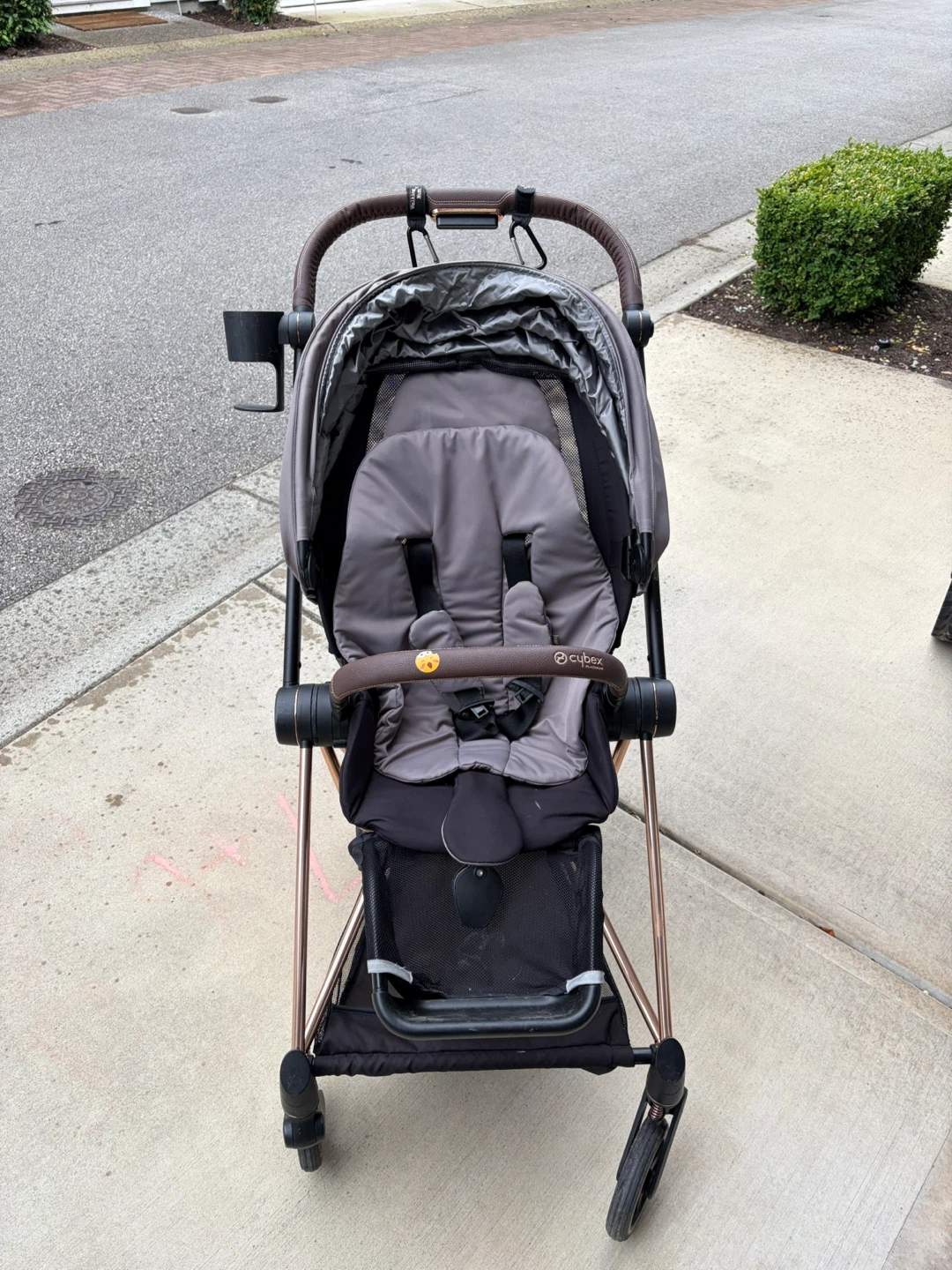 Cybex Stroller - Rose Gold Frame - photo 2